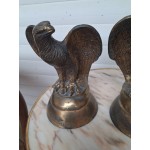 Месингови орли като декорация Франция - 7033