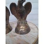 Месингови орли като декорация Франция - 7033