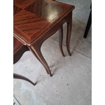 Дъбови масички три в едно Испания, с много приложения - 7041
