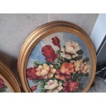 Сет картини масло на фазер Испания, подписани - 7044