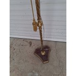 Месингов лампион Испания, шапка от плат, работещ - 7046