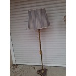 Месингов лампион Испания, шапка от плат, работещ - 7046