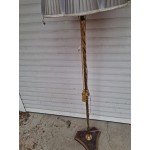 Месингов лампион Испания, шапка от плат, работещ - 7046