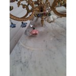 Порцеланов полилей Испания, месинг и декорации от порцелан - 7048