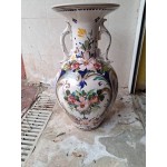 Огромна рисувана порцеланова ваза Испания - 7093