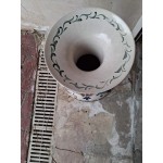 Огромна рисувана порцеланова ваза Испания - 7093