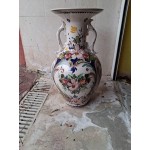 Огромна рисувана порцеланова ваза Испания - 7093