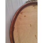 Огромна дъбова рамка от Испания, с много приложения - 7109