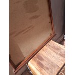 Огромна дъбова рамка от Испания, с много приложения - 7109