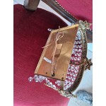 Сет месингови аплици с кристали Франция - 7150