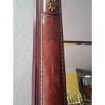 Топ, гигантско бароково огледало, махагон и месингояи декорации - 6963