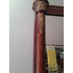 Топ, гигантско бароково огледало, махагон и месингояи декорации - 6963