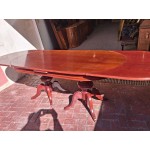 Огромна разтегателна маса дъб Испания - 6966