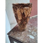 Азиатска ваза от палисандър - три броя - 6876