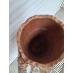 Азиатска ваза от палисандър - три броя - 6876