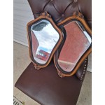 Сет от две дървени огледало Франция, без забележка - 6884