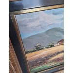 Голяма картина масло на платно Испания, изложбена - 6887