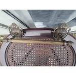 Месингова поставка за кърпи барок,с много приложения и декорации - 6798