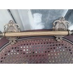 Месингова поставка за кърпи барок,с много приложения и декорации - 6798