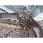 Месингова поставка за кърпи барок,с много приложения и декорации - 6798