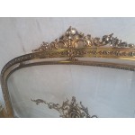 Топ, позлатена бронзова спалня Испания и посребрени цветя, закупена от замък Испания - 6801