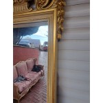 Конзола с огледало Италия, ръчно рисувано, стил Шаби Шик - 6808