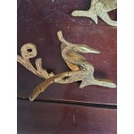 Плътни месингови лебеди Испания - 6756
