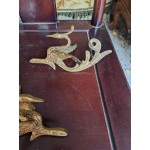 Плътни месингови лебеди Испания - 6756