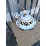 Порцеланов лампион Испания, работещ - 6652