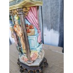 Релефна керамика Китай, ръчно рисувана, без забележки - 6655