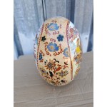 Голямо рисувано порцеланови яйце Китай - 6656