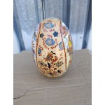 Голямо рисувано порцеланови яйце Китай - 6656