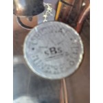 Посребрен чайник с масленица и захарница върху гравиран поднос - 6680
