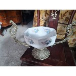 Топ, порцеланова купа Испания, основа от масивен месинг, без забележки - 6703