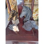 Различни фигури на коне, от керамика - 6712