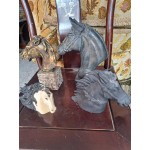 Различни фигури на коне, от керамика - 6712