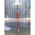 Абажур от дърво китайски, без забележки - 6609