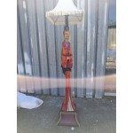 Абажур от дърво китайски, без забележки - 6609