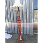 Абажур от дърво китайски, без забележки - 6609