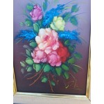 Сет средни картини масло на платно Испания - 6573