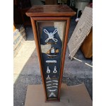 Дъбова колона с морски възли и протектор, отлично като декорация - 6594