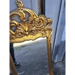 Средно бароково огледало от полирезин Франция - 6527