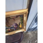 Барокова рамка дърво Франция в два цвята, без забележки - 6534