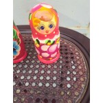 Нови Матръошки от Русия, ръчно рисувани, всяка по три броя - 6535