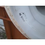 Топ, Италианска порцеланова колона с голяма кашпа в римско стил - 6324