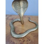 Двойка почти еднакви месингови свещници Испания - 6353