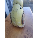 Керамична котка с много красиви декорации - 6358