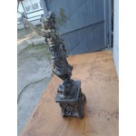 Керамична Темида с часовник - 6364