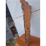 Африканско изкуство, склуптура на Боб Марли от тиково дърво - 6310