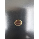 Японски поднос от смола, рисуван - 6320
